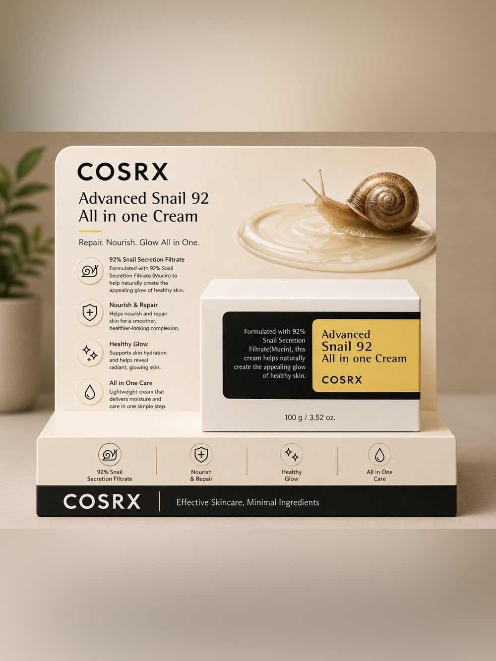 COS Advanced Snail 92 All In One Cream
